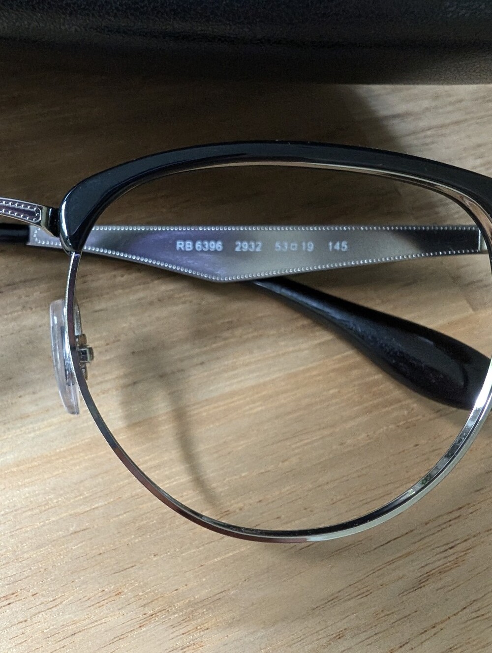 Ray-Ban RX6396 frame glasses silver - Picture 2 of 5